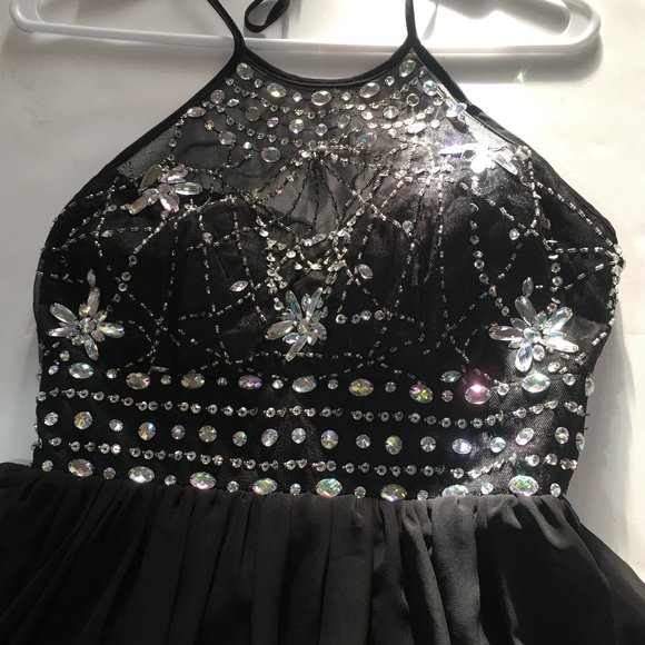 Homecoming Prom Cocktail sparkle dress - Picture 8 of 10